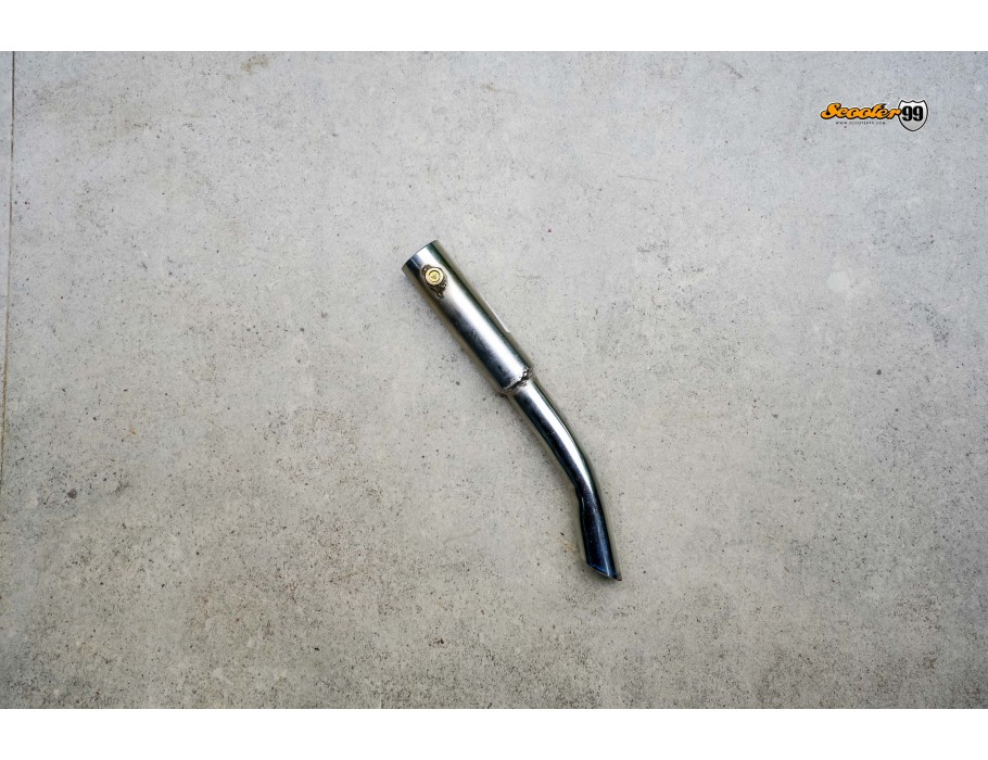 Chrome Exhaust Tail Pipe Extension for Classic Vespa Chrome Exhaust Tail Pipe Extension for Classic Vespa